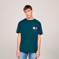 Camiseta con Logo en la Espalda  TOMMY HILFIGER