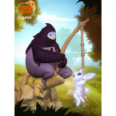 Ori And Naru Ori And The Blind Forest  TUMUNDO3D