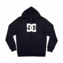 Sudadera con Capucha y Cremallera  DC