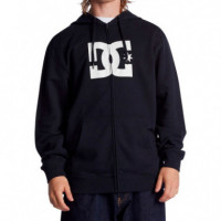 Sudadera con Capucha y Cremallera  DC