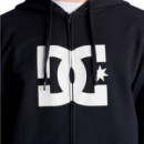 Sudadera con Capucha y Cremallera  DC