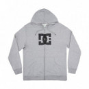 Sudadera con Capucha y Cremallera  DC