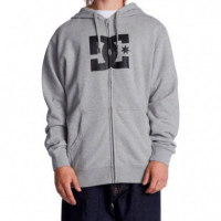 Sudadera con Capucha y Cremallera  DC