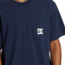 Camiseta con Bolsillo Star Pocket  DC