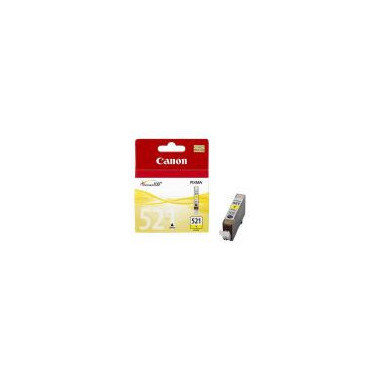 CANON Cartucho Tinta CLI-521Y Amarillo Nº 521Y