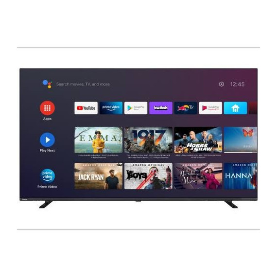 TV Qled 70" Uhd Android TOSHIBA