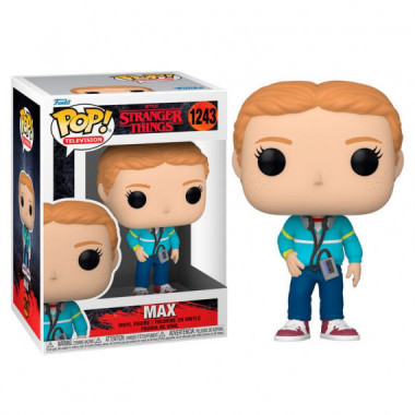 Figura Pop Stranger Things Max 1243  FUNKO