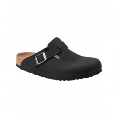 BIRKENSTOCK Calzado Boston Versión Vegana Birko-flor Nubuck Black