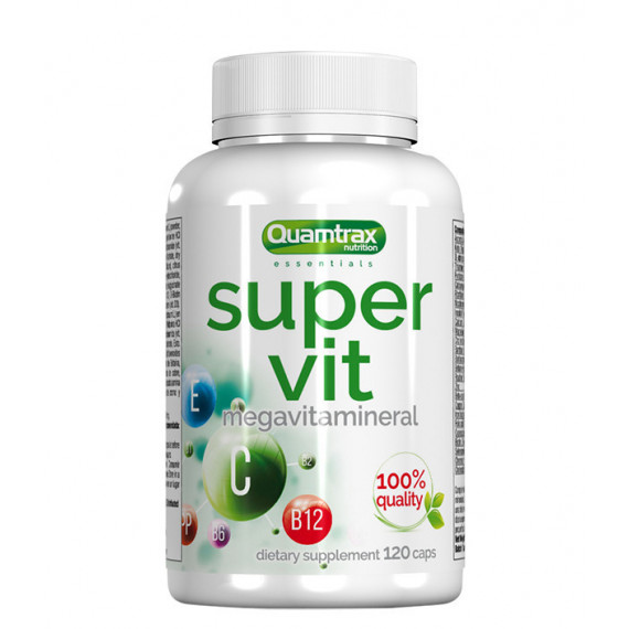 Super Vit QUAMTRAX - 120 Cap