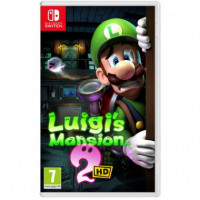 NINTENDO Luigi´s Mansion 2 HD - Juego para NINTENDO Switch