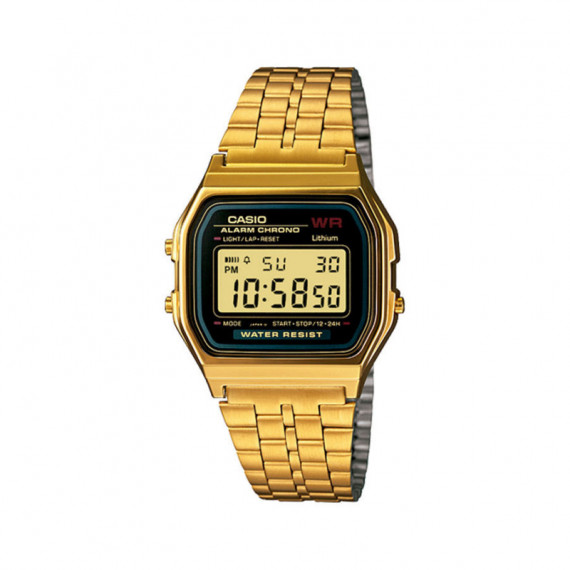 CASIO  A159WGEA-1 Clock