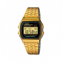 CASIO  A159WGEA-1 Clock