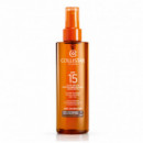 COLLISTAR Speciale Abbronzatura Perfetta Aceite Seco Superbronceador Hidratante Spf 15, 200ML