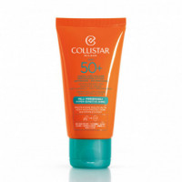 COLLISTAR Speciale Abbronzatura Perfetta Crema Solar para el Rostro Protección Activa Spf 50+, 50ML