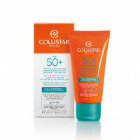 COLLISTAR Speciale Abbronzatura Perfetta Crema Solar para el Rostro Protección Activa Spf 50+, 50ML