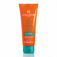 COLLISTAR Speciale Abbronzatura Perfetta Crema Solar Protección Activa Rostro-cuerpo Spf 50+, 100ML