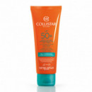 COLLISTAR Speciale Abbronzatura Perfetta Crema Solar Protección Activa Rostro-cuerpo Spf 50+, 100ML