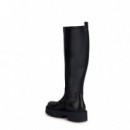 GEOX Botas Negras D36VDF 043BC-C9999