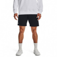 UNDER ARMOUR Pantalón Corto Rival Fleece 1379779-001