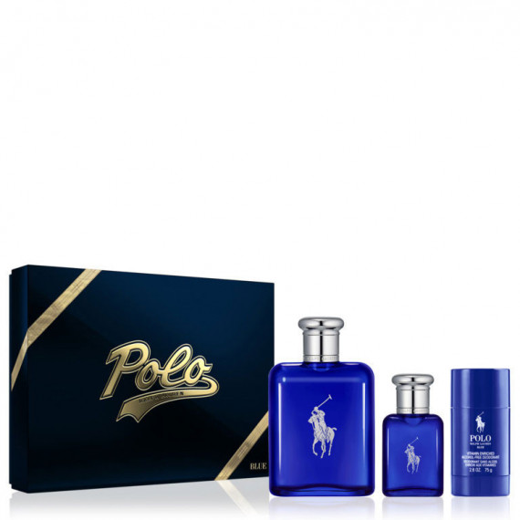 RALPH LAUREN Polo Blue Cofre de Regalo