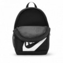 NIKE Mochila Negra DR6084-010