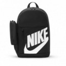 NIKE Mochila Negra DR6084-010