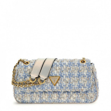 GUESS Bandolera Giully Azul HWTU87 48210-LBM