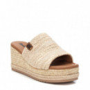 REFRESH Sandalias Beige 171753-BEIGE