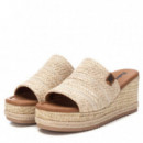 REFRESH Sandalias Beige 171753-BEIGE