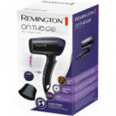 REMINGTON D2400 Secador Pelo de Viaje Plegable 1400W 120/240V