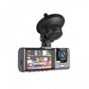 XO Camara de Coche Dual Full HD Dashcam XJ03