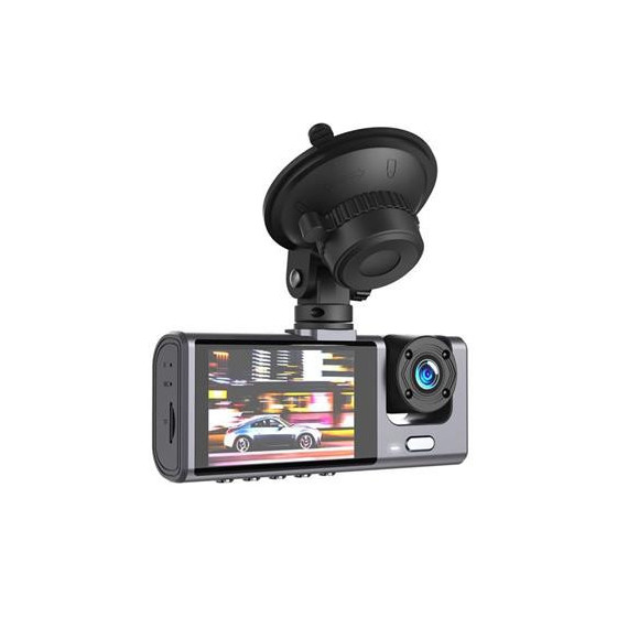 XO Camara de Coche Dual Full HD Dashcam XJ03