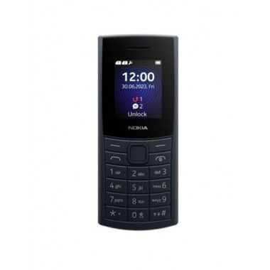 NOKIA Telefono Movil 110 4G TA-1543DS Negro Dual Sim, Radio Fm