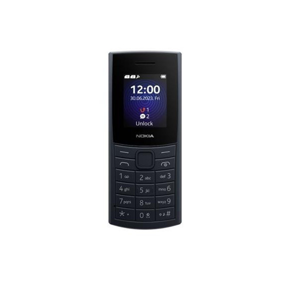 NOKIA Telefono Movil 110 4G TA-1543DS Negro Dual Sim, Radio Fm