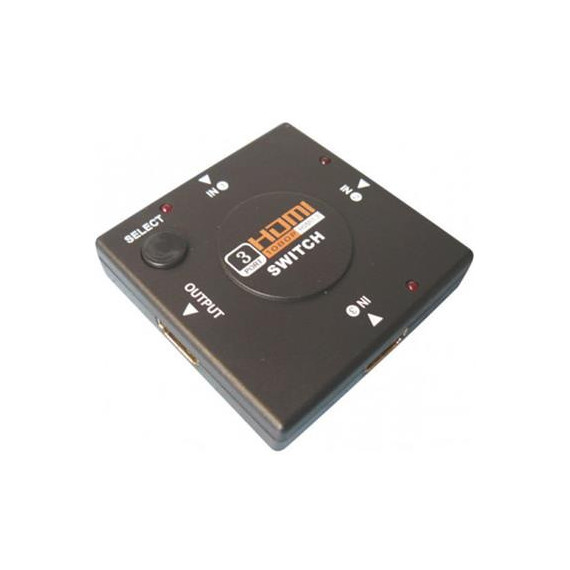 SURMEDIA SW3 Switch HDMI 3 Entradas- 1 Salida Manual