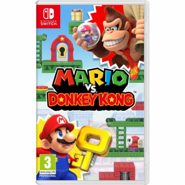 Mario Vs. Donkey Kong NINTENDO Switch