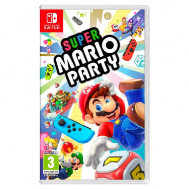 Super Mario Party NINTENDO Switch