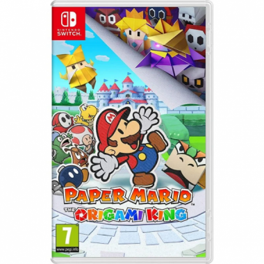 Paper Mario: The Origami King NINTENDO Switch