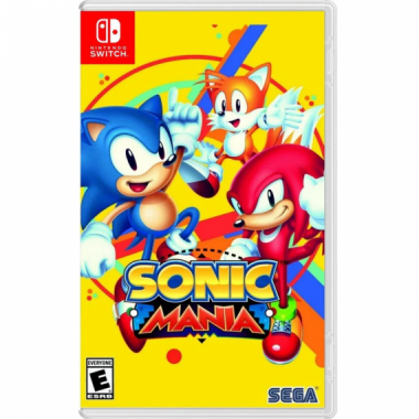 Sonic Mania NINTENDO Switch