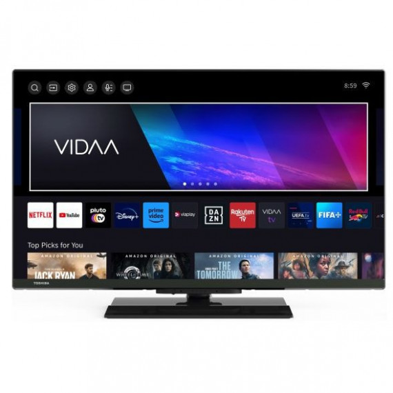 TV Led 32" Hdr Smart TV TOSHIBA