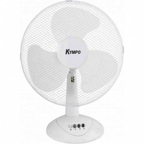 Ventilador Mesa 3 Aspas 40W KYMPO