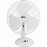 Ventilador Mesa 3 Aspas 40W KYMPO