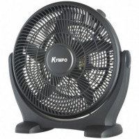 Ventilador Suelo 5 Aspas 50W KYMPO