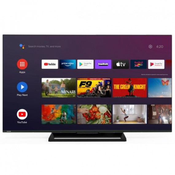 TV Led 55" 4K Uhd Android TOSHIBA