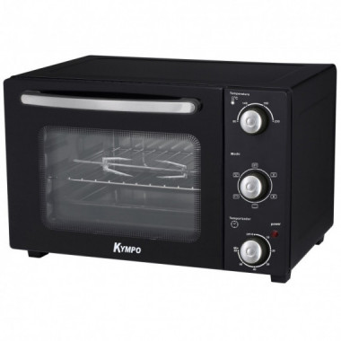 Horno Sobremesa 22L Negro KYMPO