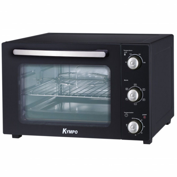 Horno Sobremesa 28L Negro KYMPO