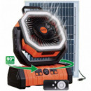 Ventilador Recargable Solar KYMPO