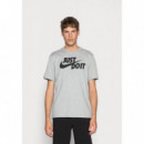 Camiseta NIKE Just Do It Gris