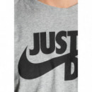 Camiseta NIKE Just Do It Gris