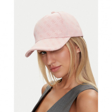 Baseball Cap Dusty Rose  GUESS